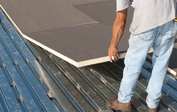 benefits of insulating Widmerpool flat roofing