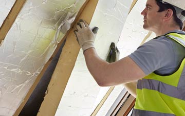 Widmerpool loft insulation