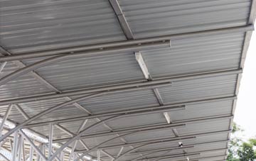 installing Widmerpool metal roofing