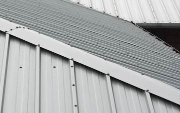 disadvantages of Widmerpool metal roofing