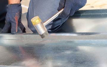 Widmerpool metal roofing costs