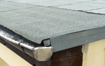 repair or replace Widmerpool flat roofing?
