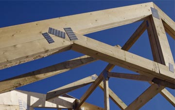 Widmerpool roof trusses for new builds and additions