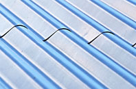 Widmerpool corrugated roofing