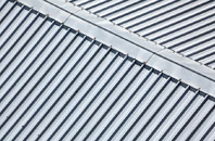 Widmerpool metal roofing